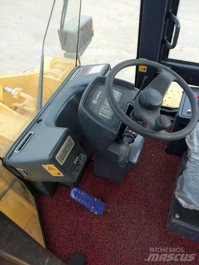 LiuGong 856H Gumikerekes homlokrakodók
