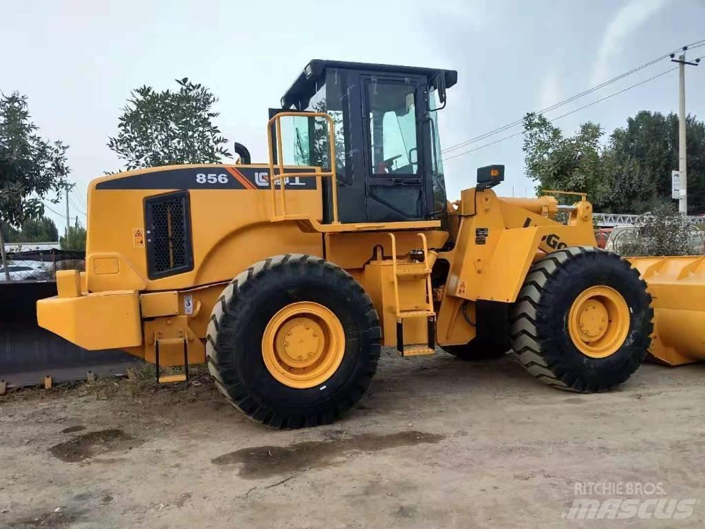 LiuGong 856H Gumikerekes homlokrakodók