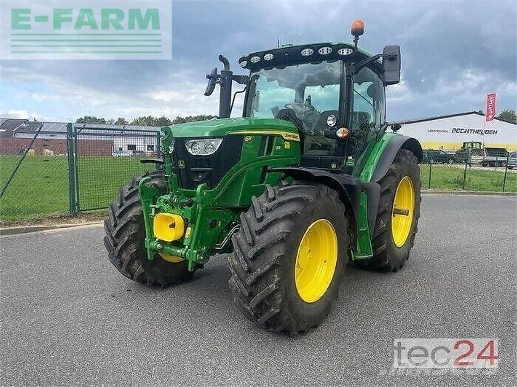 John Deere 6 r 130 Traktorok