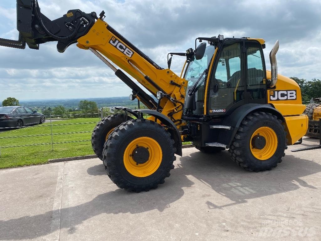 JCB TM 320 S Teleszkópos mezőgazdasági rakodók