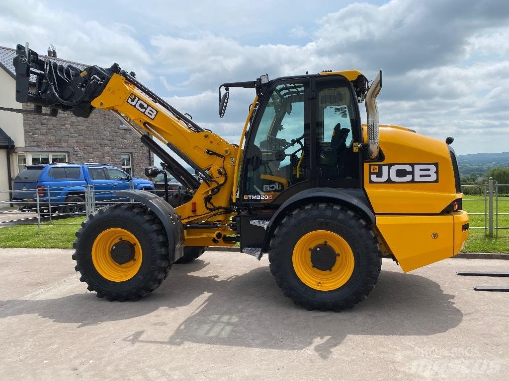 JCB TM 320 S Teleszkópos mezőgazdasági rakodók