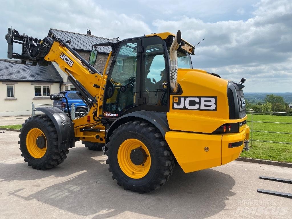 JCB TM 320 S Teleszkópos mezőgazdasági rakodók