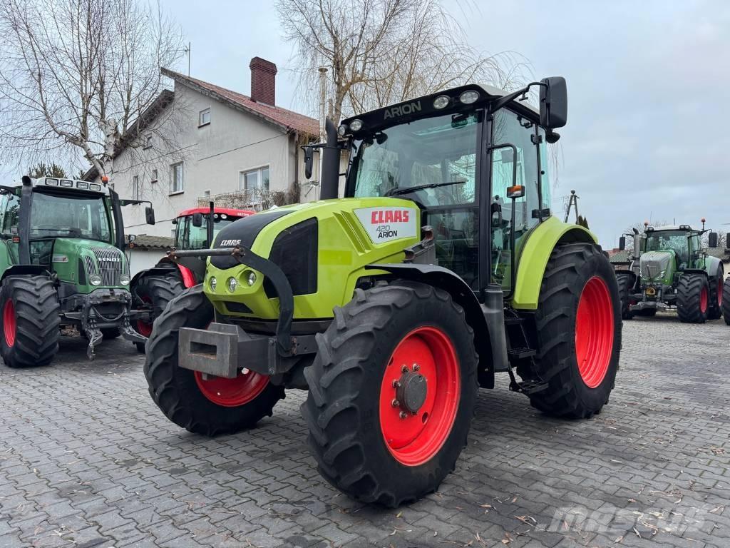 CLAAS ARION 420 CIS Traktorok