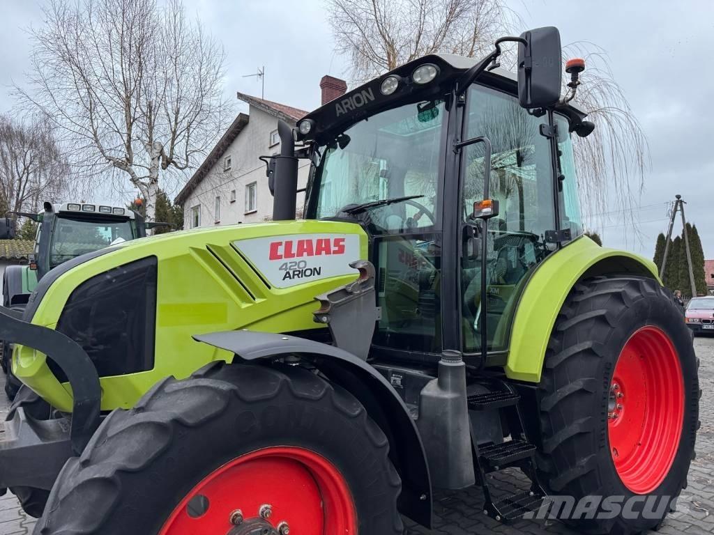 CLAAS ARION 420 CIS Traktorok