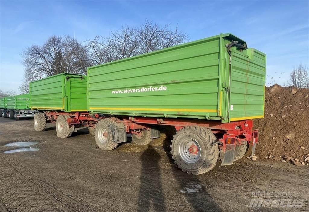 Sieversdorf 12 t Billenő pótkocsik