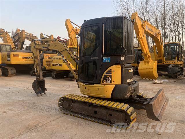 Komatsu PC35MR-2 Lánctalpas kotrók