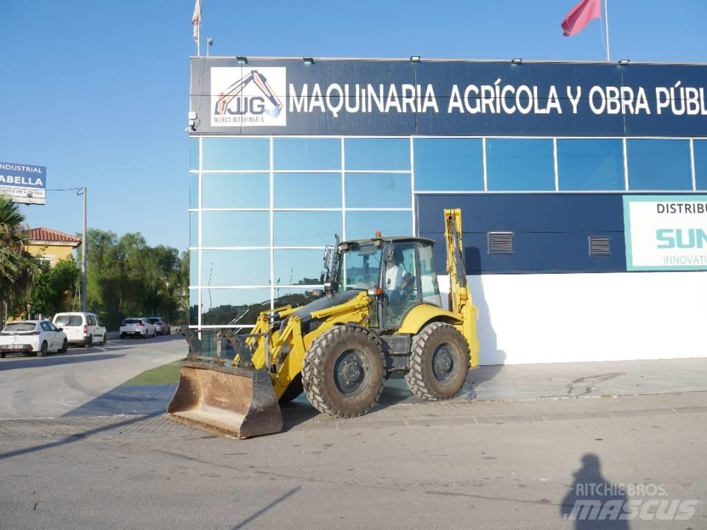 Komatsu WB 97 S-2 Kotrórakodók