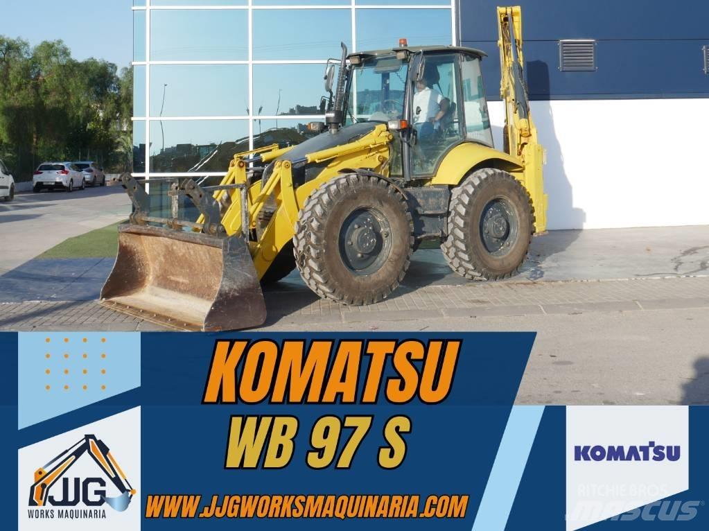 Komatsu WB 97 S-2 Kotrórakodók