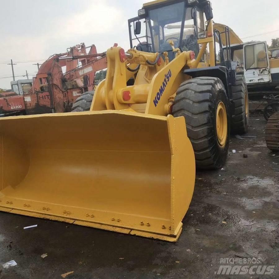 Komatsu wa470-3 Gumikerekes homlokrakodók