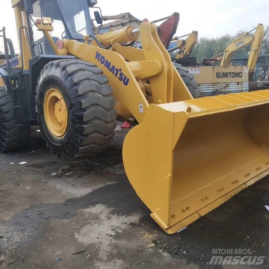 Komatsu wa470-3 Gumikerekes homlokrakodók