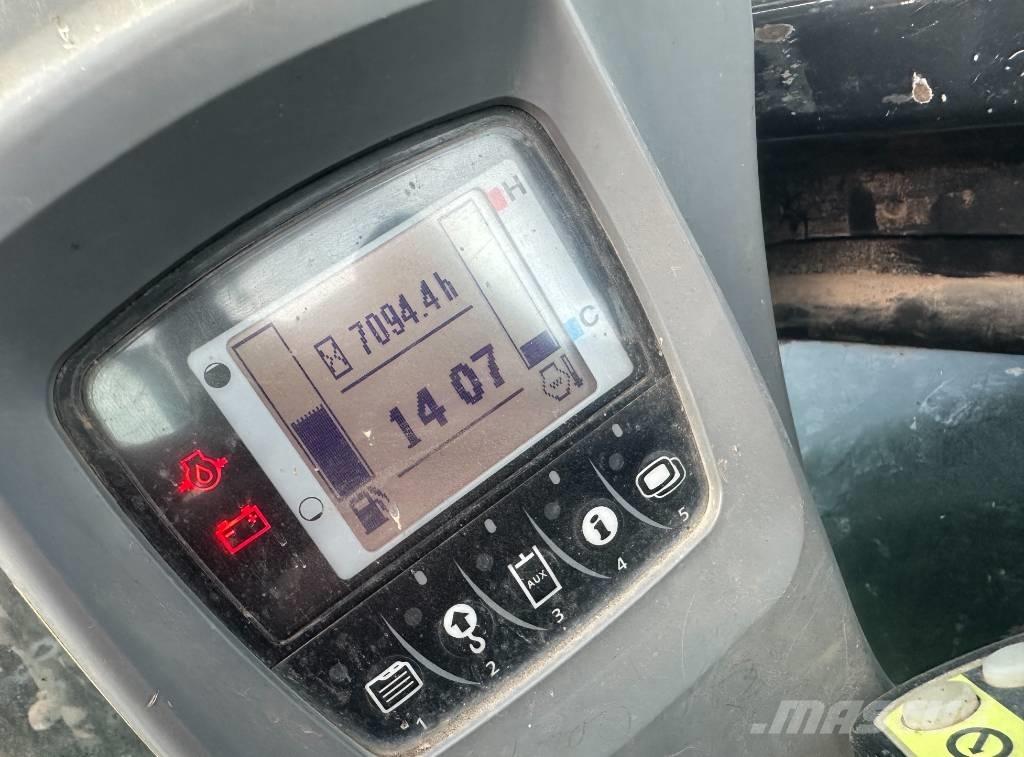 Kubota U 55-4 Mini kotrók < 7t