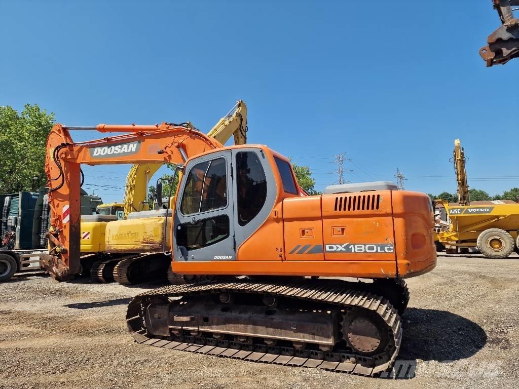 Doosan DX 180 LC Lánctalpas kotrók