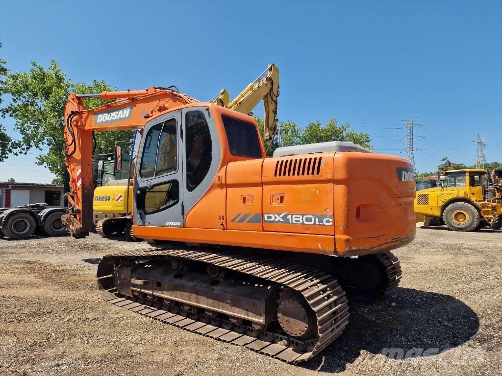 Doosan DX 180 LC Lánctalpas kotrók