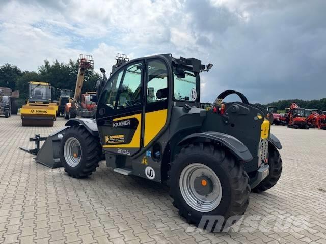 Kramer 3106 Teleszkópos rakodók
