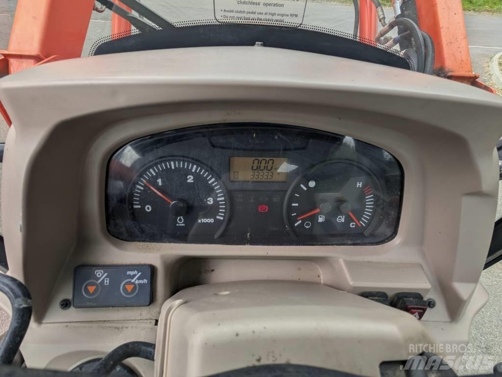 Kubota M 6040 Traktorok