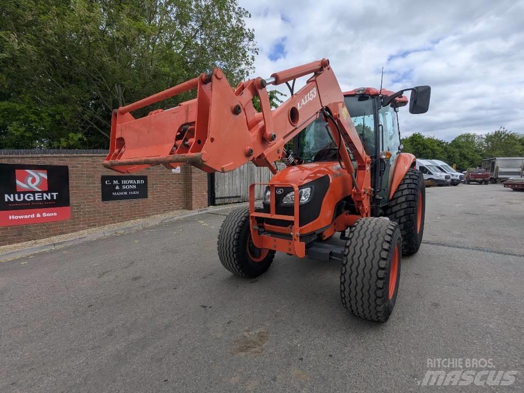 Kubota M 6040 Traktorok