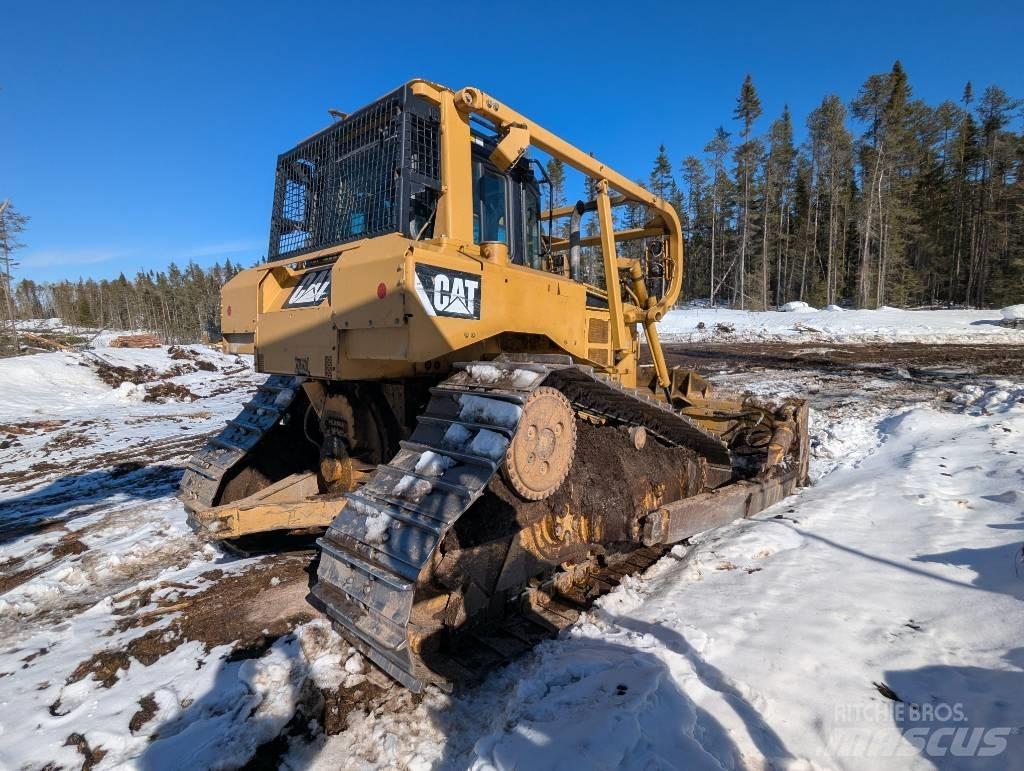 CAT D 6 T LGP lánctalpas dózerek