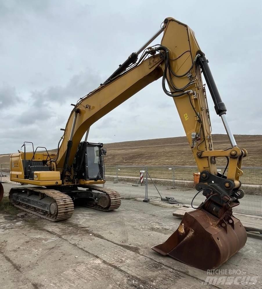 CAT 330 Lánctalpas kotrók