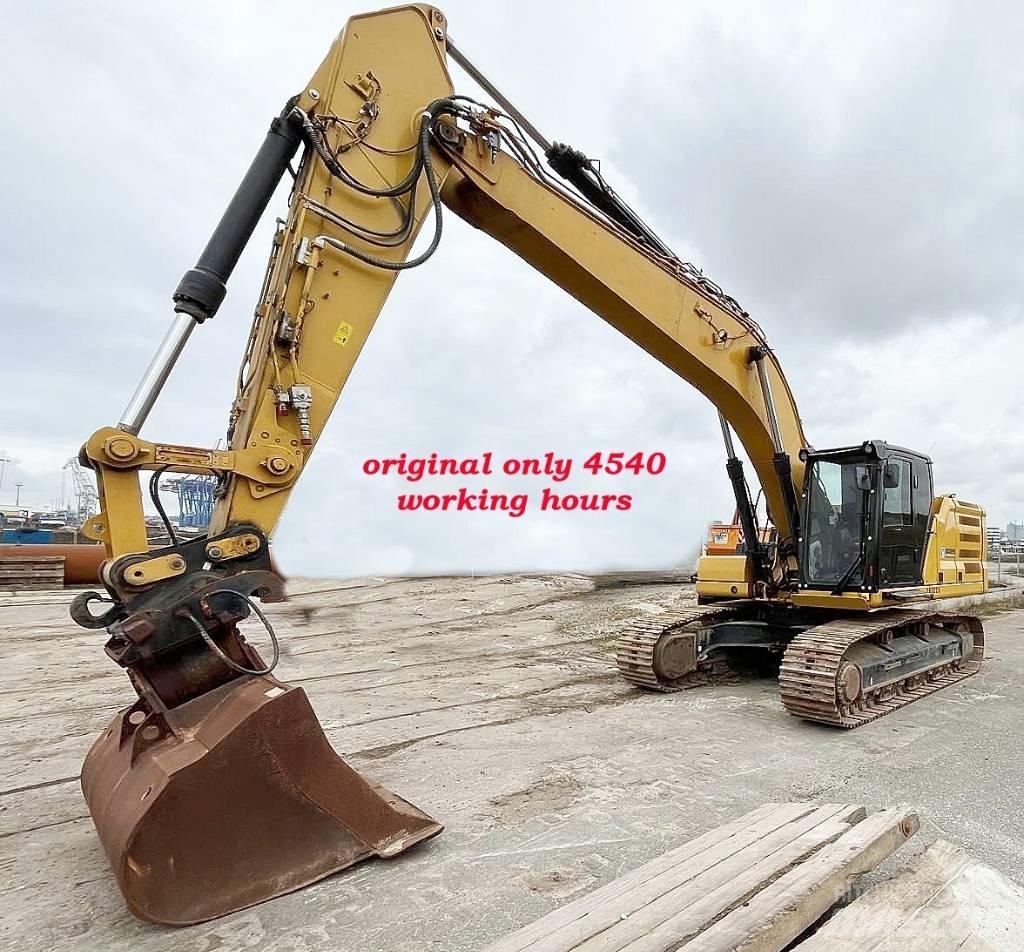 CAT 330 Lánctalpas kotrók
