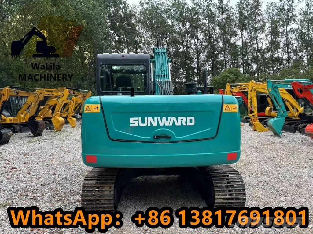 Sunward SWE 90 E Mini kotrók < 7t