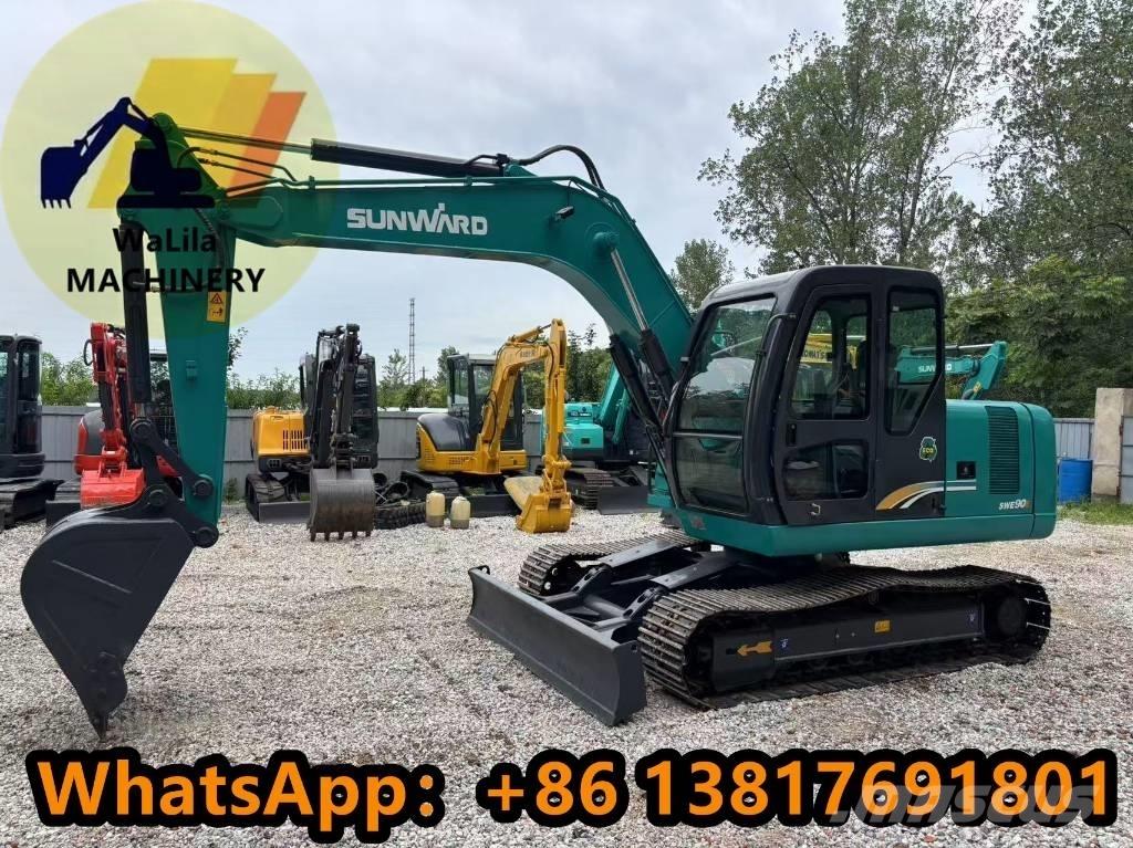 Sunward SWE 90 E Mini kotrók < 7t