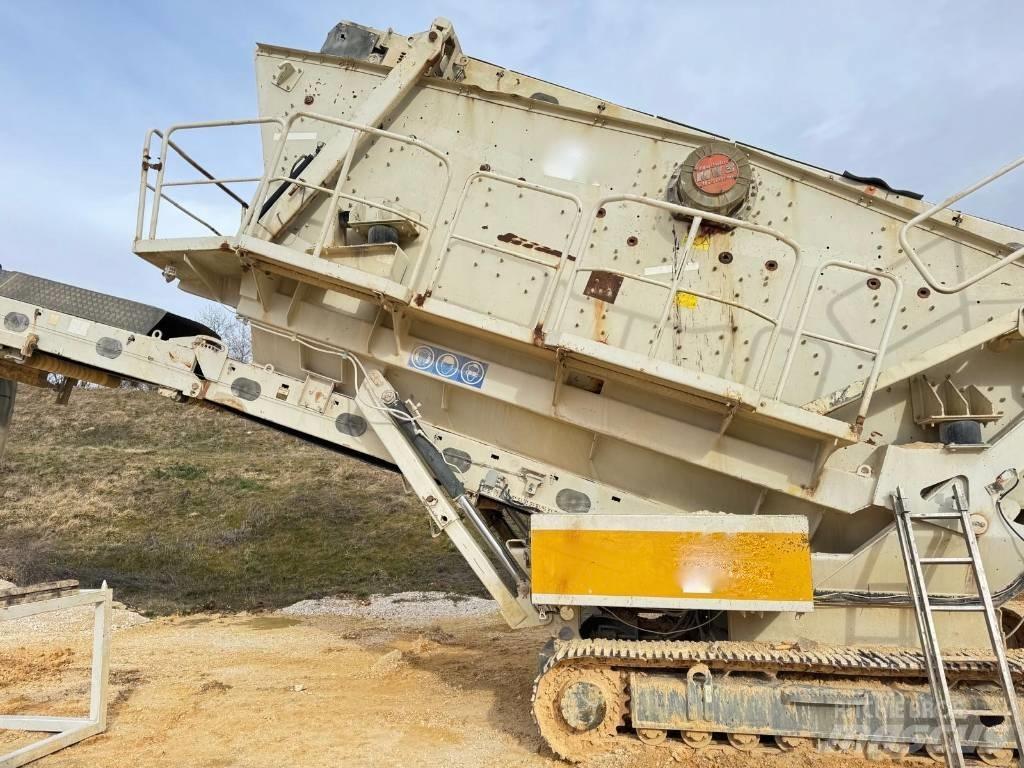 Crible METSO ST620 Mobil szűrők