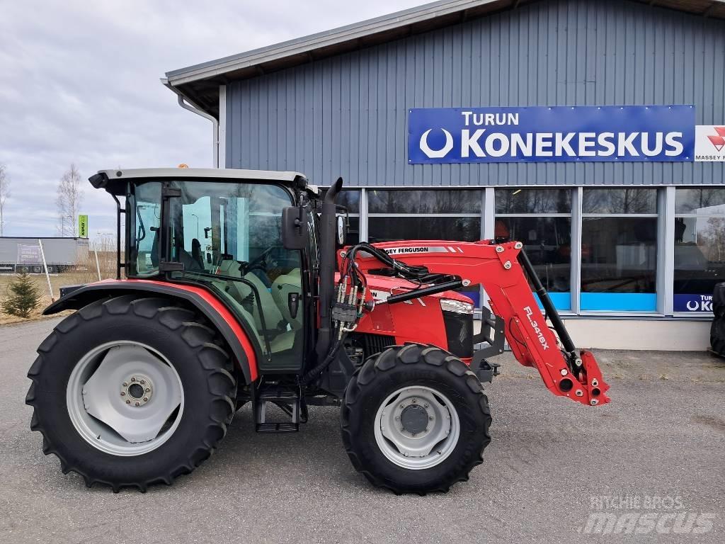 Massey Ferguson 4707 Traktorok