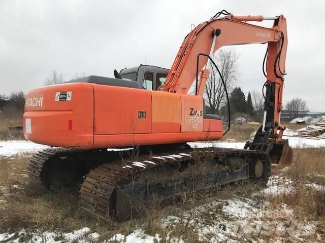 Hitachi ZX 270 LC Lánctalpas kotrók