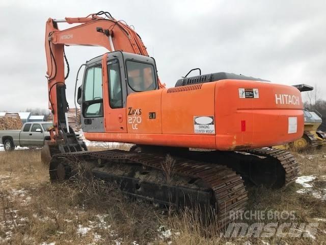 Hitachi ZX 270 LC Lánctalpas kotrók