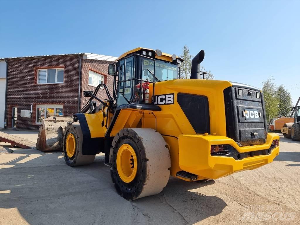 JCB 457HT Gumikerekes homlokrakodók