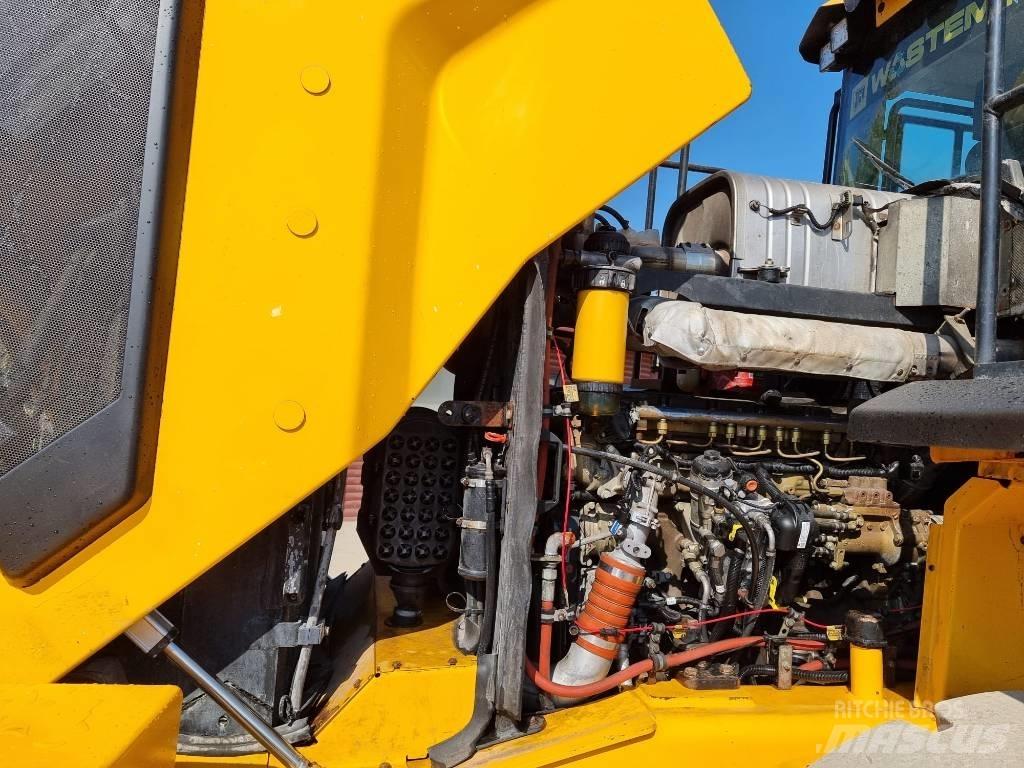 JCB 457HT Gumikerekes homlokrakodók