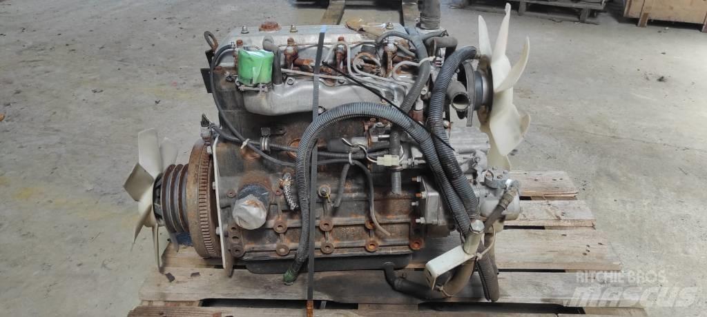 Iseki E4DA Motorok