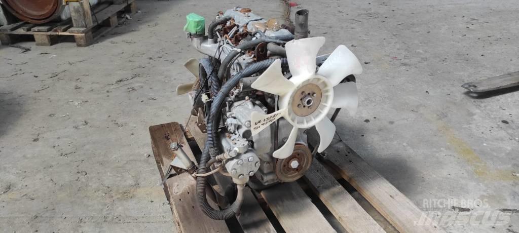 Iseki E4DA Motorok