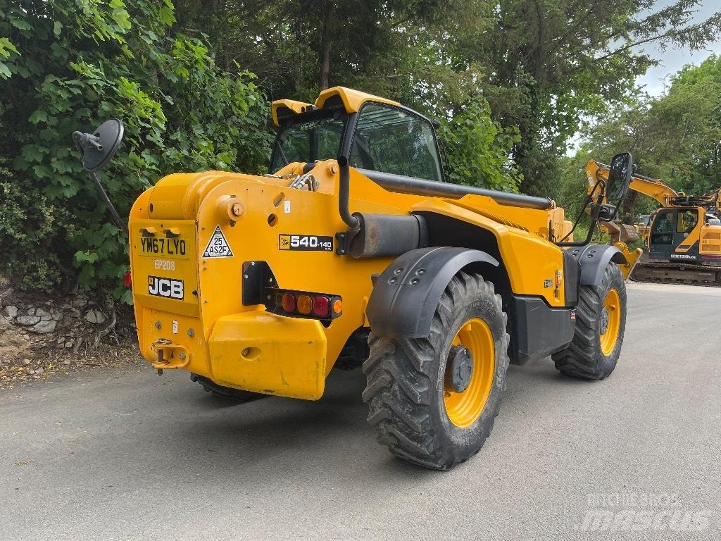JCB 540-140 Teleszkópos rakodók