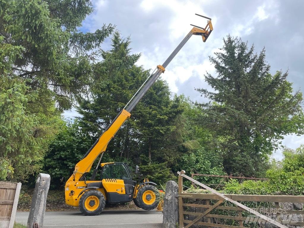 JCB 540-140 Teleszkópos rakodók
