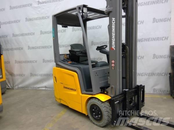 Jungheinrich EFG 112 Elektromos targoncák