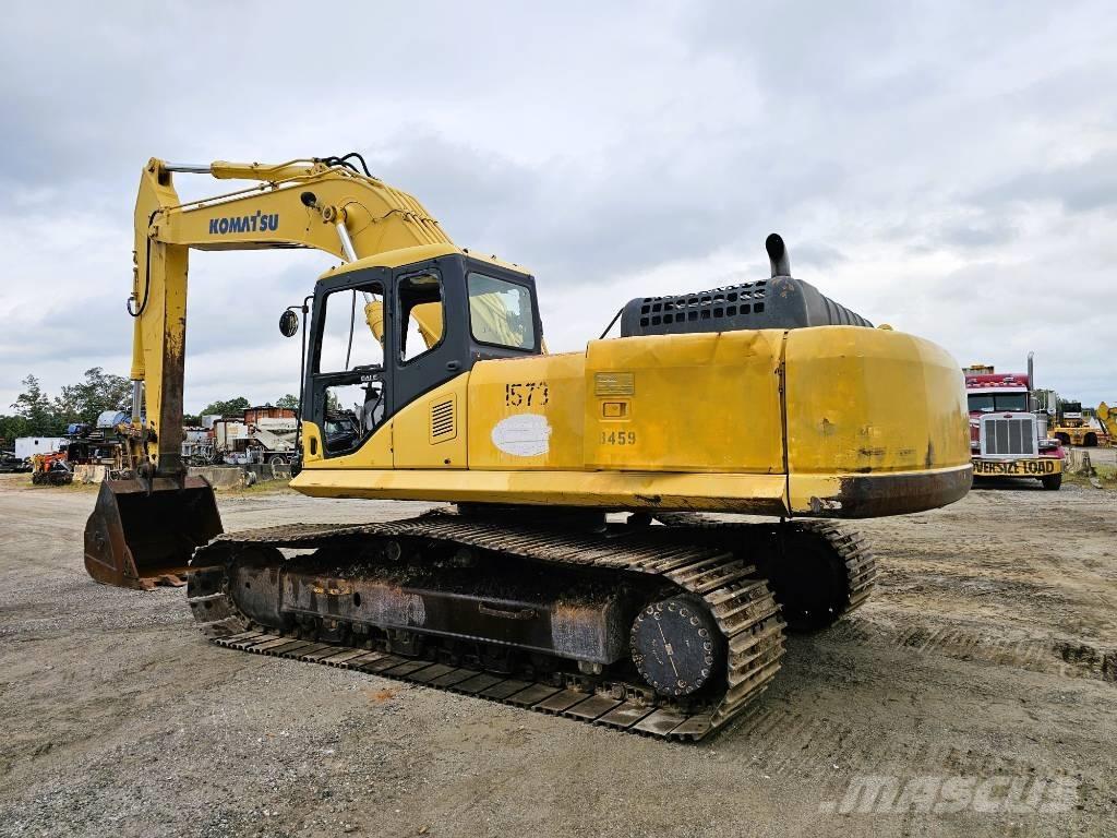Komatsu PC 300 LC-7L Lánctalpas kotrók