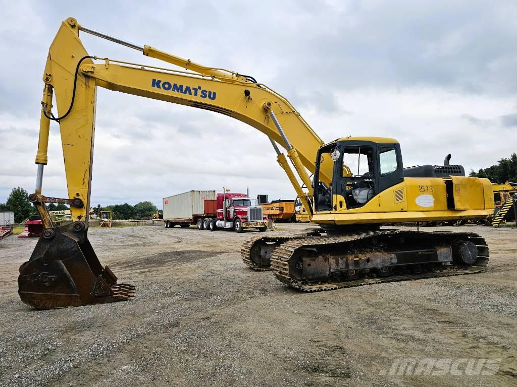 Komatsu PC 300 LC-7L Lánctalpas kotrók