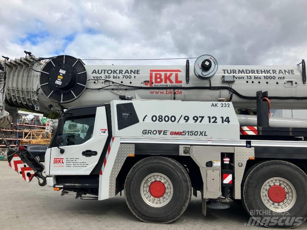 Grove GMK 5150 XL Mobil daruk