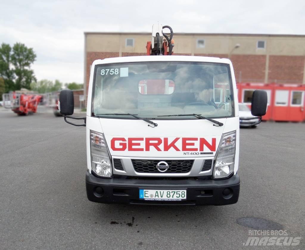 Multitel 160ALU DS Teherautóra szerelt emelők és állványok