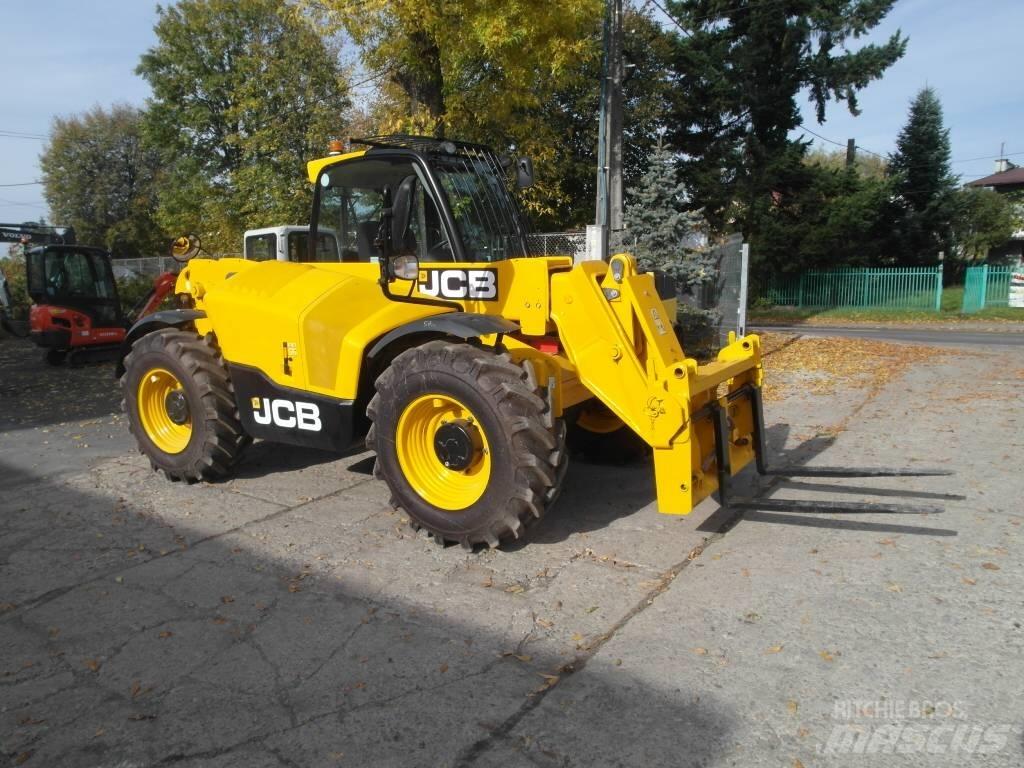 JCB 531-70 Teleszkópos rakodók