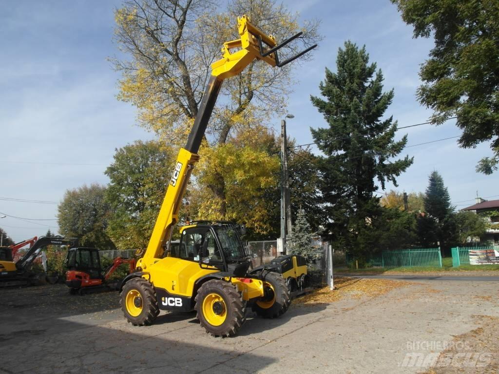 JCB 531-70 Teleszkópos rakodók