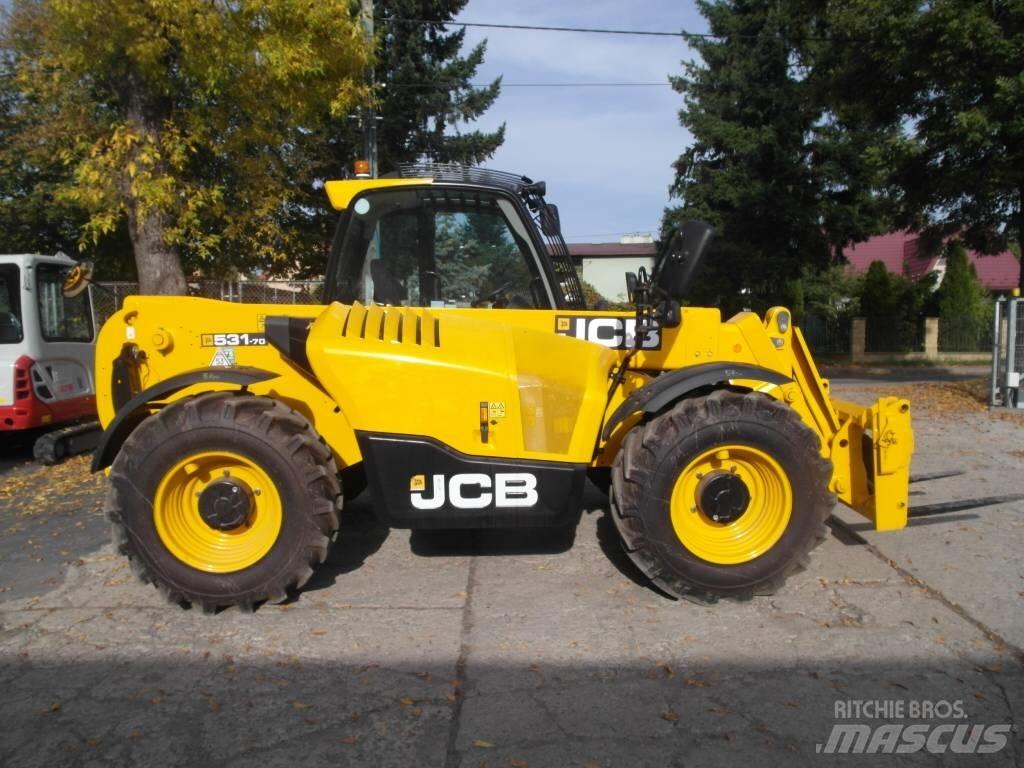 JCB 531-70 Teleszkópos rakodók