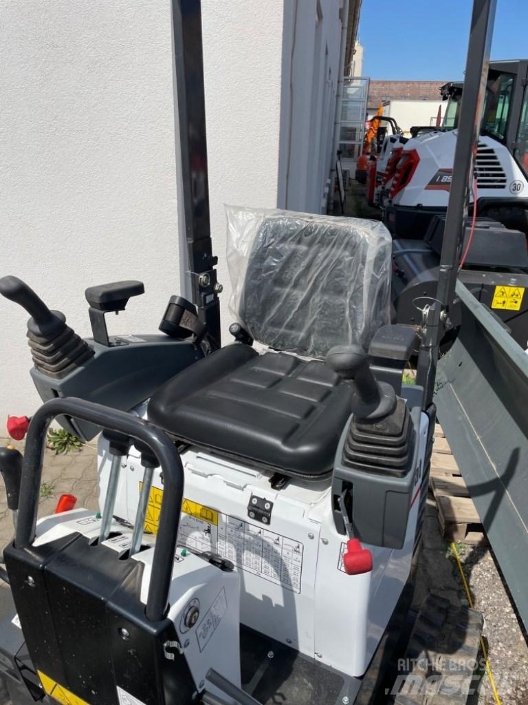 Bobcat E10z Mini kotrók < 7t