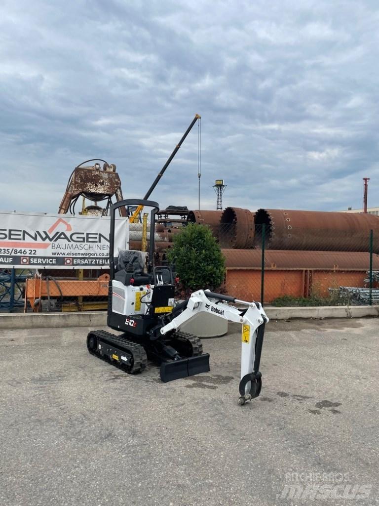 Bobcat E10z Mini kotrók < 7t