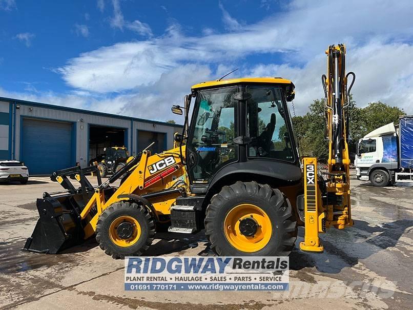 JCB 3 CX Kotrórakodók