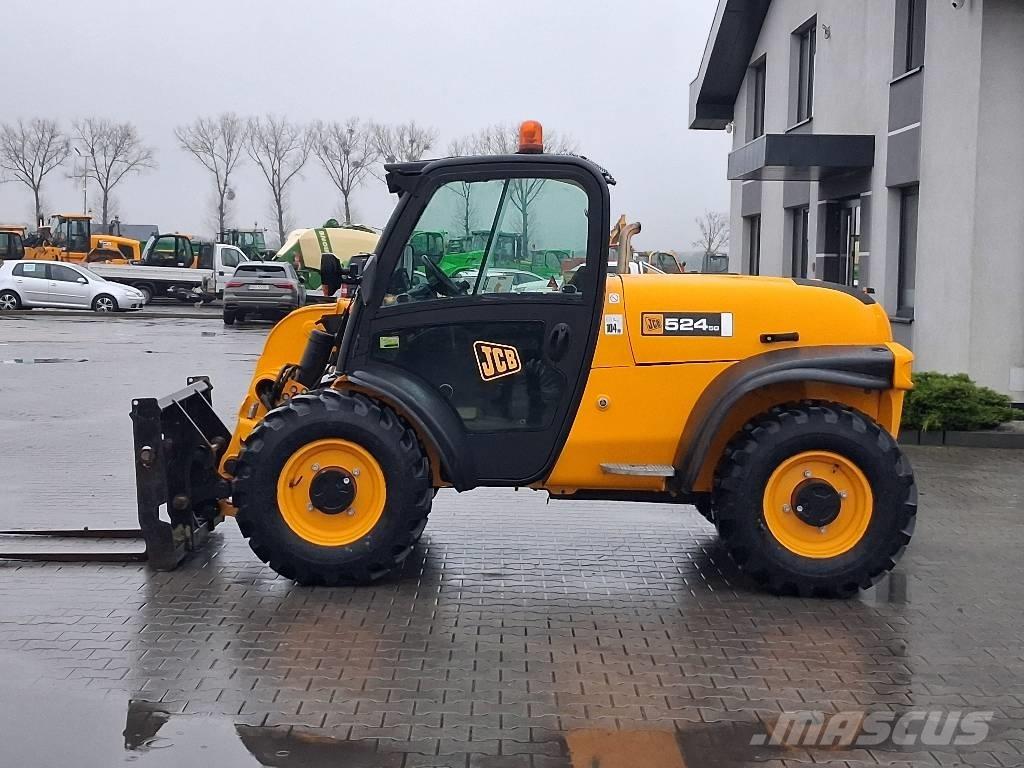 JCB 524-50 Teleszkópos mezőgazdasági rakodók