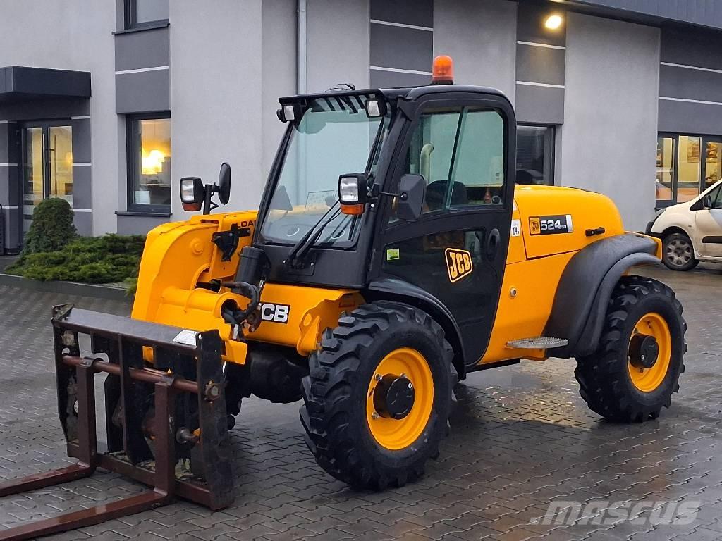 JCB 524-50 Teleszkópos mezőgazdasági rakodók