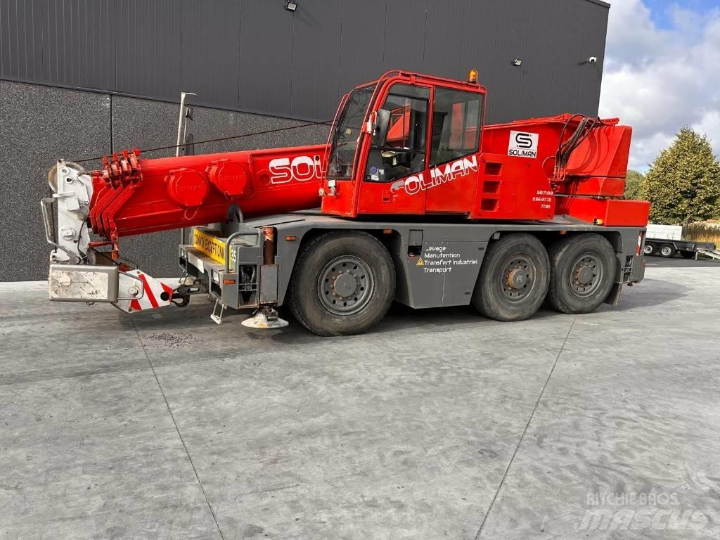 Demag AC 40-1 City Terepdaruk