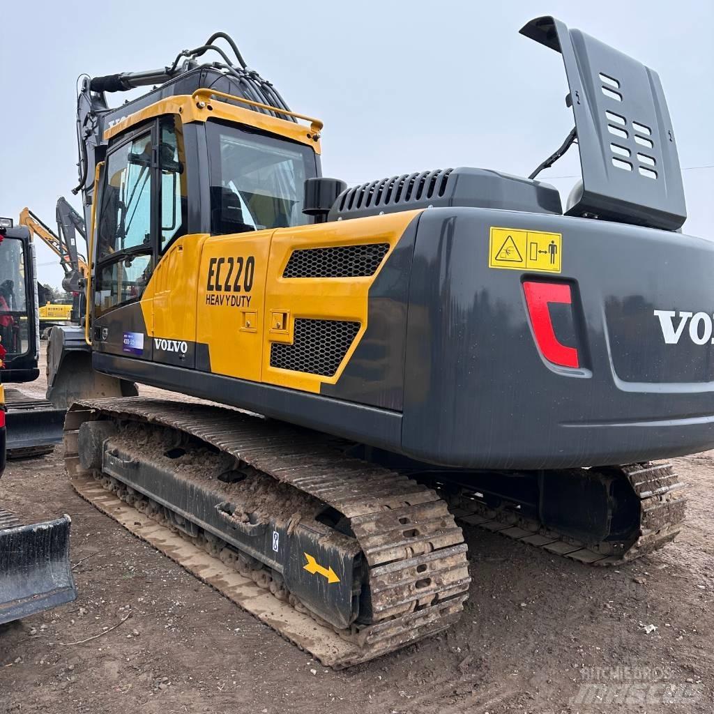 Volvo EC 220 DL Lánctalpas kotrók